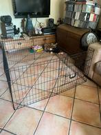 binnen of buiten ren maat 120 bij 120 cm, Dieren en Toebehoren, Ophalen of Verzenden, Nieuw, 110 cm of meer, Minder dan 65 cm