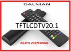 Vervangende afstandsbediening voor de TFTLCDTV20.1 van DALMA, Nieuw, Ophalen of Verzenden