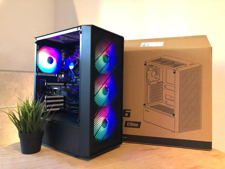 Game PC RGB  -  core i5 - GTX970 - 16 Gb - 1.2 Tb - Win 11, Computers en Software, Desktop Pc's, Nieuw, 3 tot 4 Ghz, HDD, SSD