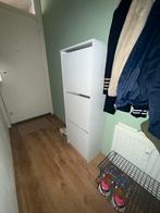 Ikea Bissa schoenenkast wit - 3 vakken, Ophalen, Zo goed als nieuw