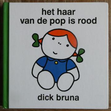 Het haar van de pop is rood - Dick Bruna beschikbaar voor biedingen