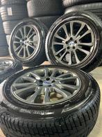 Originele Volvo 18 inch velgen + SUV winterbanden – 5x108, Ophalen, 18 inch, ----, Banden en Velgen