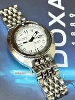 Doxa SUB 200T Whitepearl 8041001110. Full set 2025 met bon !, Staal, Staal, Doxa, Breitling