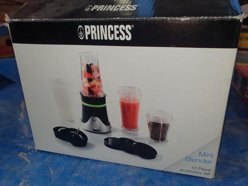 Princess 212065 Mini Blender, Witgoed en Apparatuur, Blenders, Gebruikt, Blender, Ophalen of Verzenden