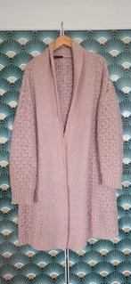 Expresso mohair vest xl Roze gebreid, Kleding | Dames, Truien en Vesten, Ophalen of Verzenden, Zo goed als nieuw, Maat 46/48 (XL) of groter