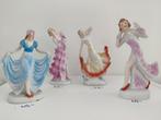 Art deco beeldjes dames danseres, Antiek en Kunst, Antiek | Porselein, Ophalen of Verzenden