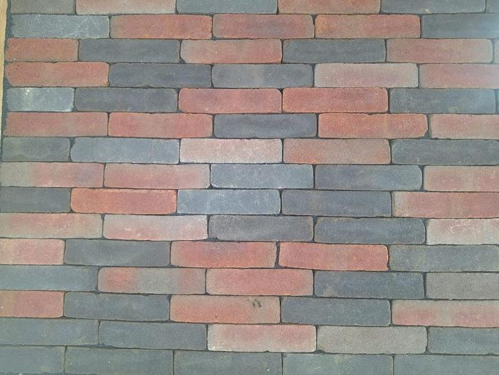 Gebakken Megaton MIX Vida, Waaltjes, 6,5 cm Dik, Korting!, Tuin en Terras, Tegels en Klinkers, Nieuw, Klinkers, Keramiek, Ophalen of Verzenden