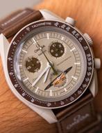 Omega x Swatch Moonswatch - Nieuwstaat!, Sieraden, Tassen en Uiterlijk, Horloges | Heren, Kunststof, Polshorloge, Swatch, Ophalen of Verzenden
