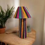 Tafellamp, raffia lamp, handgemaakt in Marokko, Verzenden