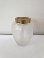 Lepelvaasje. Fries draadjesglas, Antiek en Kunst, Ophalen of Verzenden