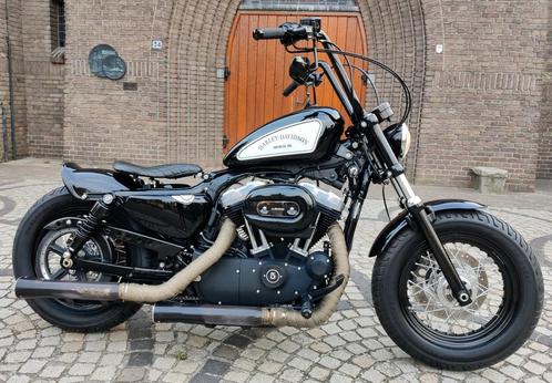 Harley Davidson Sportster Xl 1200 Forty Eight. 5hd. A2 optie, Motoren, Motoren | Harley-Davidson, Particulier, Chopper, meer dan 35 kW