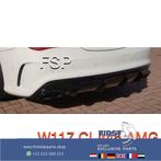 W117 CLA 45 AMG Achterbumper Diffuser zwart origineel Merced, Ophalen of Verzenden, -, -, -