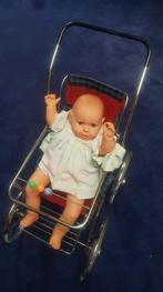 wandelwagen poppenwagen babypop poppen kinderwagen, Ophalen, Zo goed als nieuw