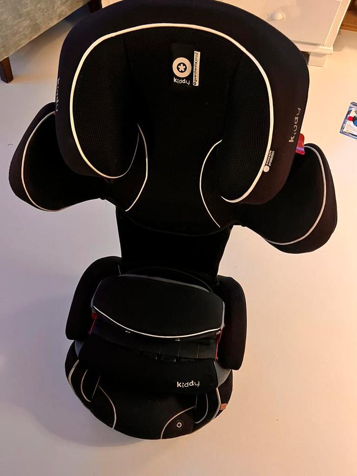 Kiddy giardianfix autostoel groep 1/2/3 vanaf 9 mnd isofix, Kinderen en Baby's, Autostoeltjes, Zo goed als nieuw, Overige merken