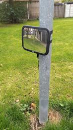 Uitrit spiegel dooie hoek spiegel verkeers verkeerspiegel, Ophalen of Verzenden