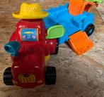 kerst? vtech tractor met kar, Kinderen en Baby's, Ophalen of Verzenden, Zo goed als nieuw, 6 maanden tot 2 jaar