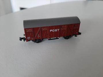 Roco

N 2329B/25077
Postwagen Gs 21 84 120 2 469-5  beschikbaar voor biedingen