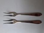 2 x vleesvork belegvork Gero Zilmeta 14,8 cm, Ophalen of Verzenden