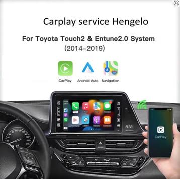 Toyota Touch 2 CarPlay module – OEM inbouw Hengelo beschikbaar voor biedingen