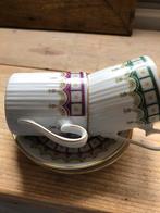 2 mooie 60 jaren OUDE PORCELEINE KOP & SCHOTELS, Ophalen of Verzenden, Huis en Inrichting