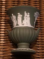 wedgewood jasperware groen vaasje 8,5 cm, Ophalen