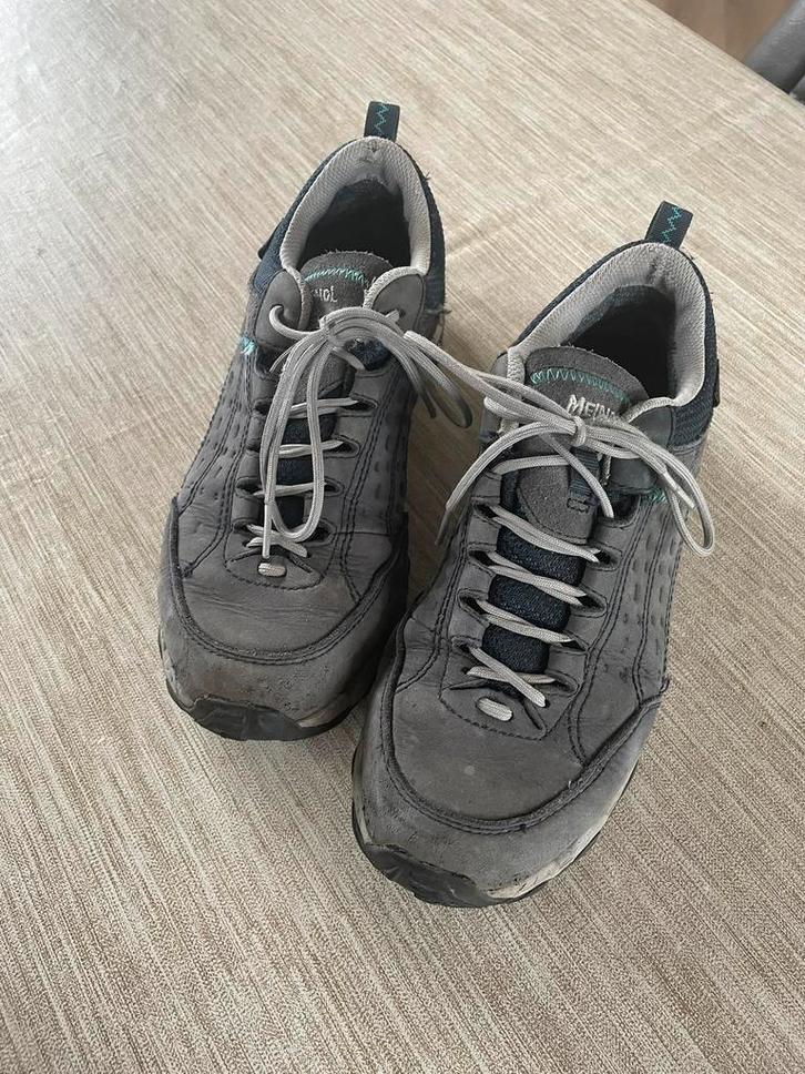 Meindel wandelschoenen dames maat 37,5, Sport en Fitness, Bergsport en Wandelen, Zo goed als nieuw, Schoenen, Ophalen of Verzenden