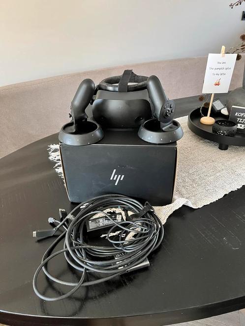 HP Reverb G2 V2 VR-bril, Spelcomputers en Games, Virtual Reality, Gebruikt, Pc, VR-bril, Ophalen of Verzenden