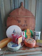 Super leuk vintage lot kunst kazen en stukken kaas 9 x kaas, Ophalen of Verzenden
