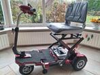 Bobby de luxe, Mango Opvouwbare /inklapbare scootmobiel zgan, Ophalen, Zo goed als nieuw