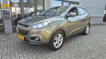 Hyundai IX35 AIRCO CRUISE TREKHAAK LEDER NAP CARAVAN TREKKER beschikbaar voor biedingen