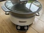 Crockpot DuraCeramic, Witgoed en Apparatuur, Slowcookers, Timer, Gebruikt, Ophalen of Verzenden