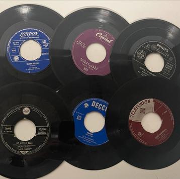 30 Singles jaren '50/'60 deels uit jukebox, Ede beschikbaar voor biedingen