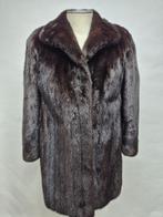 Nerts Bontjas Sagamink maat 36 Zeer mooi!, Ophalen, Bruin, Sagamink, Zo goed als nieuw