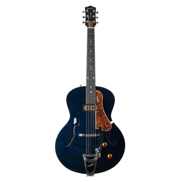 Godin 5th Avenue - Night Club Indigo Blue, Muziek en Instrumenten, Snaarinstrumenten | Gitaren | Elektrisch, Nieuw, Semi-solid body
