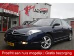 Citroën C6 2.7 HdiF V6 Exclusive Navi | Headup | Leer | Xen, Gebruikt, Beige, C6, Blauw