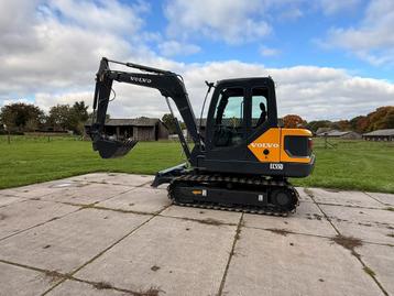 Volvo EC55D beschikbaar voor biedingen