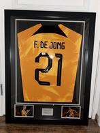 Gesigneerd Frenkie de Jong Nederlands elftal, Ophalen of Verzenden, Zo goed als nieuw, Overige binnenlandse clubs, Shirt