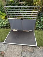 Stevige bench / kooi voor hond, Ophalen, Gebruikt