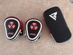RDX T1 Curved Thai Kick Pad / RDX T1 Curved Boxing Pads, Sport en Fitness, Verzenden, Zo goed als nieuw, Bokszak