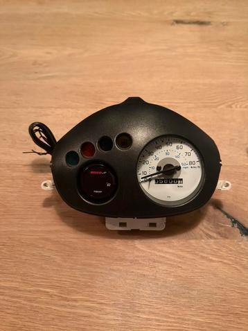 Piaggio zip teller met koso meter nieuw beschikbaar voor biedingen