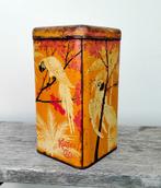 Antiek Korff Cacao Blik Verpakking - Korff's Cacao Amsterdam, Verzamelen, Ophalen of Verzenden, Gebruikt, Overige, Overige merken