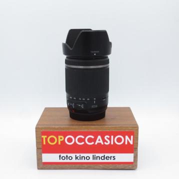OCCASION: Tamron (Canon EF-S) 18-200mm VC Di II 3.5-6.3 beschikbaar voor biedingen