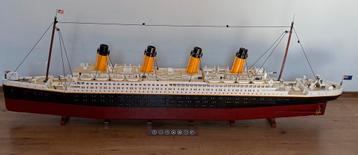 Titanic Lego XL 135/44cm 10294 18+ 9090 pcs