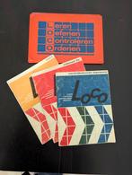 Vintage loco doos met 3 boekjes, Ophalen, Gebruikt, Taal en Lezen