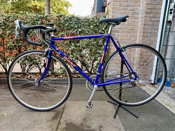 Giant Peleton Lite maat 54, Fietsen en Brommers, Fietsen | Racefietsen, Gebruikt, Giant, 10 tot 15 versnellingen, Staal, 53 tot 57 cm