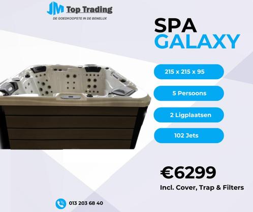 Jacuzzi Balboa Galaxy nieuw 215 x 215 cm 5 persoons, Tuin en Terras, Zwembad-toebehoren, Nieuw, Overige typen, Ophalen