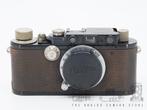 leica III (modelF) black paint, Audio, Tv en Foto, Fotocamera's Analoog, Gebruikt, Verzenden, Accounting.ag@leica-camera.com, Leica