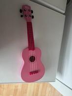 Roze speelgoed gitaar, Muziek en Instrumenten, Ophalen, Gebruikt, Klassieke of Spaanse gitaar