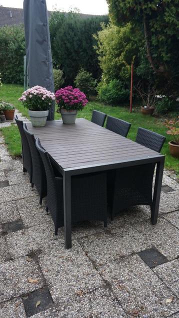 Complete tuinset beschikbaar voor biedingen