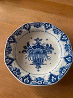 Delftsblauw Wandbord - 17,5 cm, Ophalen